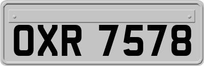 OXR7578