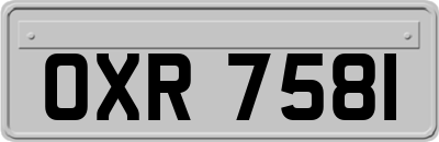 OXR7581