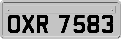 OXR7583