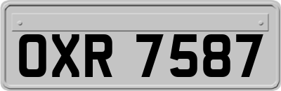 OXR7587