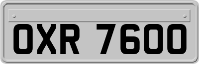 OXR7600