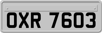OXR7603