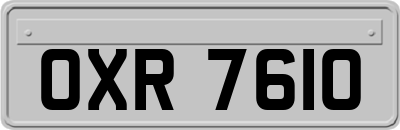 OXR7610