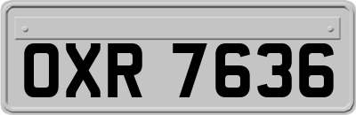OXR7636