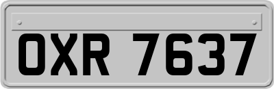 OXR7637