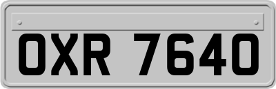 OXR7640