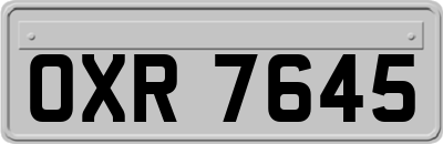 OXR7645