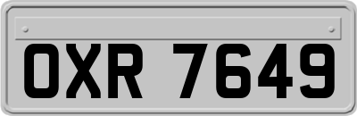 OXR7649