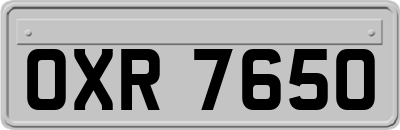 OXR7650