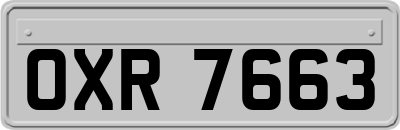 OXR7663