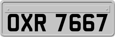 OXR7667