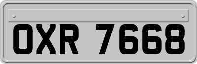 OXR7668