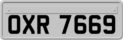 OXR7669