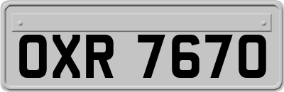 OXR7670