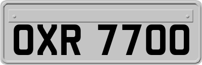 OXR7700