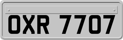 OXR7707