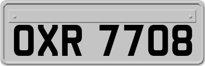 OXR7708