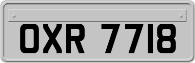 OXR7718
