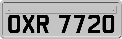 OXR7720