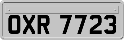 OXR7723