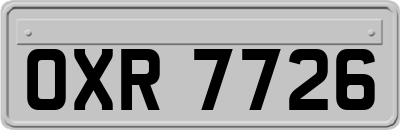 OXR7726