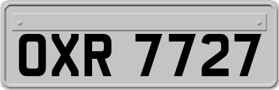 OXR7727