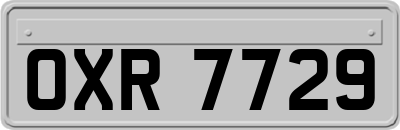 OXR7729