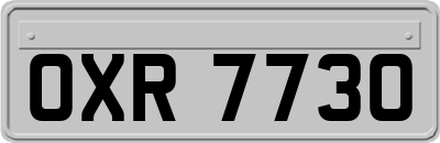 OXR7730