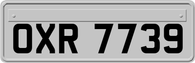 OXR7739