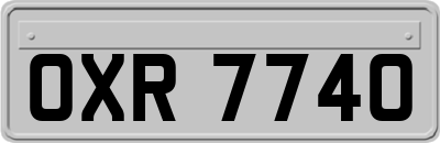 OXR7740