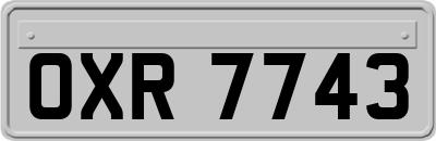 OXR7743