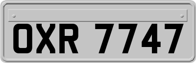 OXR7747