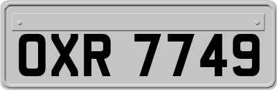 OXR7749