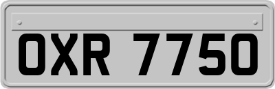 OXR7750