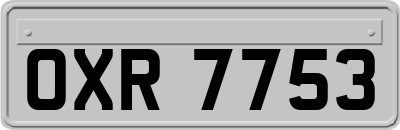 OXR7753