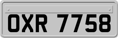 OXR7758