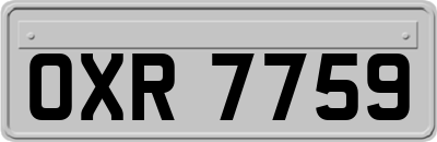 OXR7759