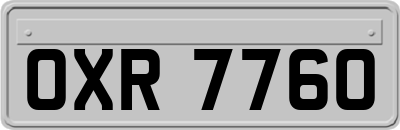OXR7760