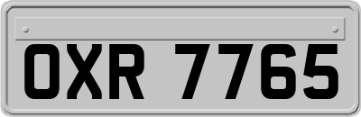 OXR7765