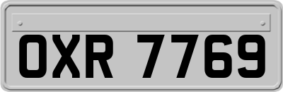 OXR7769