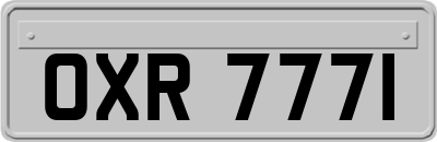 OXR7771