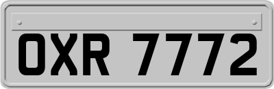 OXR7772