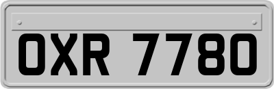 OXR7780