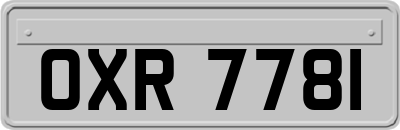 OXR7781