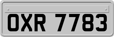 OXR7783