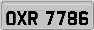 OXR7786