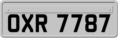 OXR7787