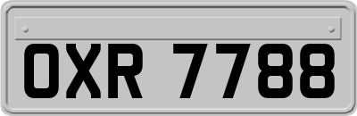 OXR7788