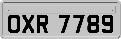 OXR7789