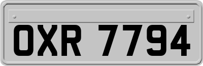 OXR7794